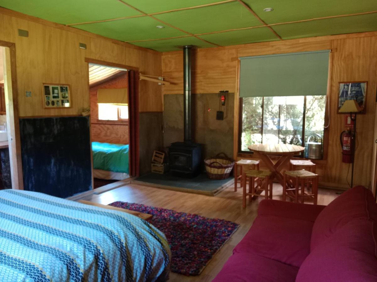 Casaverde Hostal Ecologico Malalcahuello Exterior photo