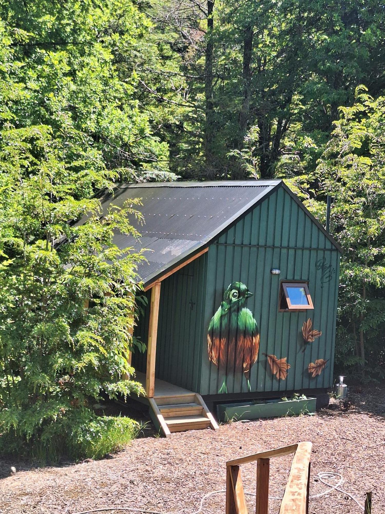 Casaverde Hostal Ecologico Malalcahuello Exterior photo