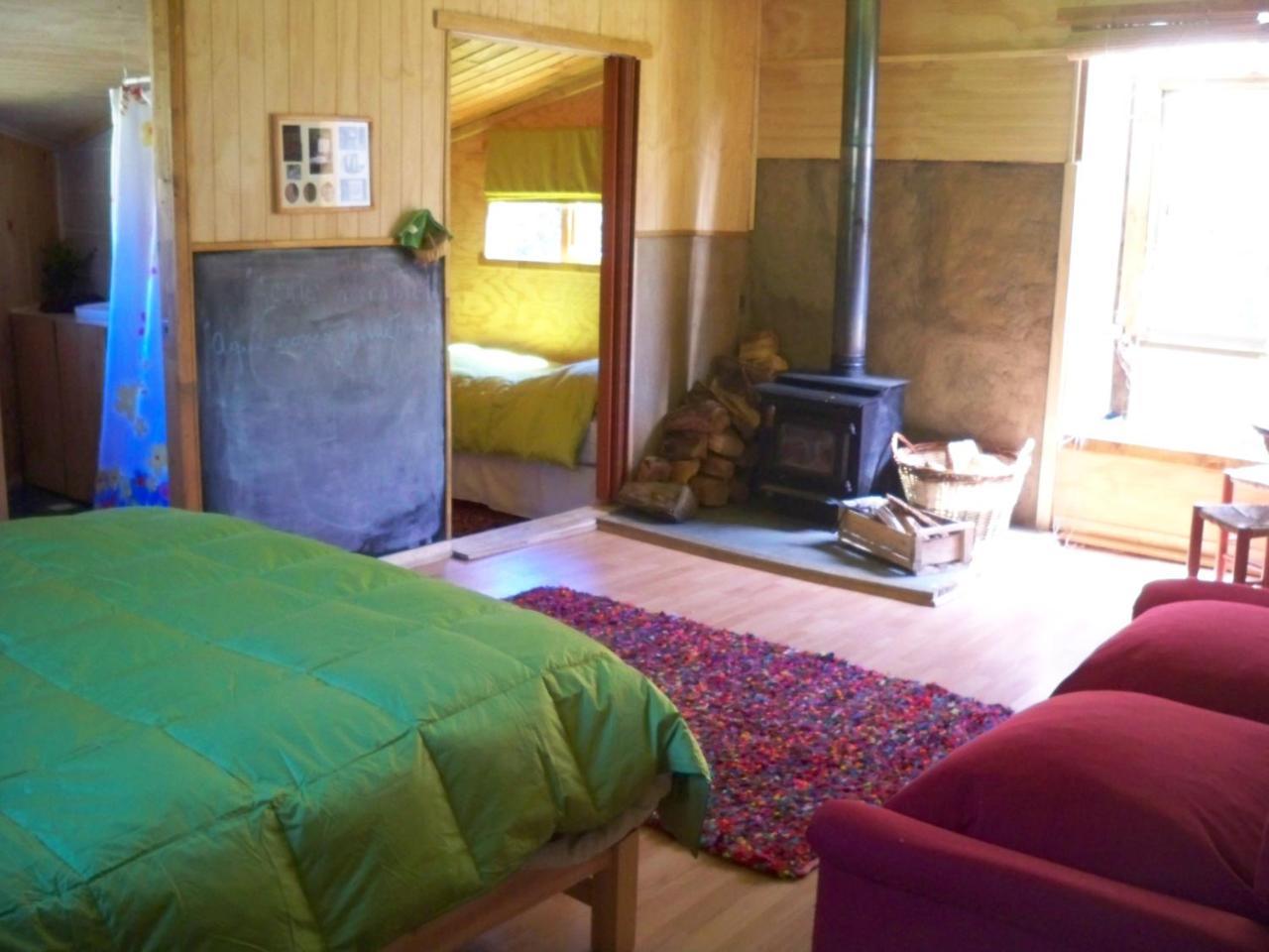 Casaverde Hostal Ecologico Malalcahuello Exterior photo